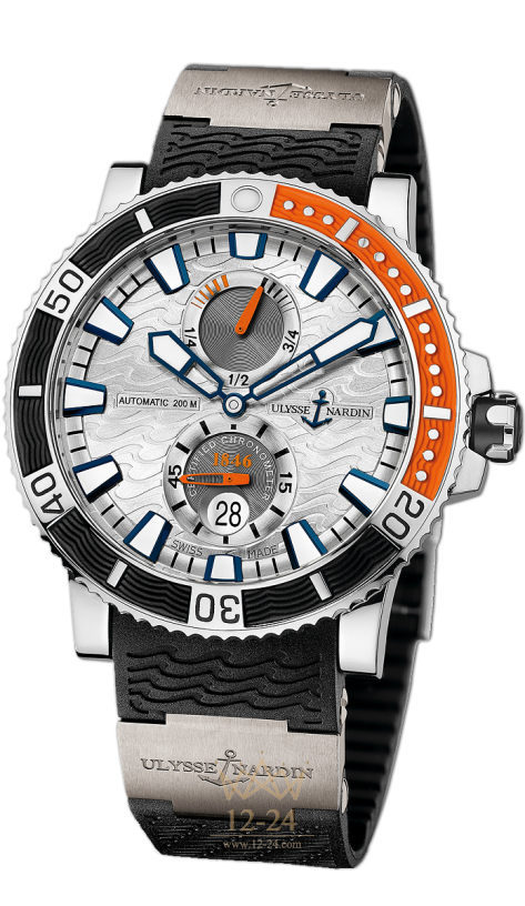Ulysse Nardin Diver Titanium 263-90-3/91
