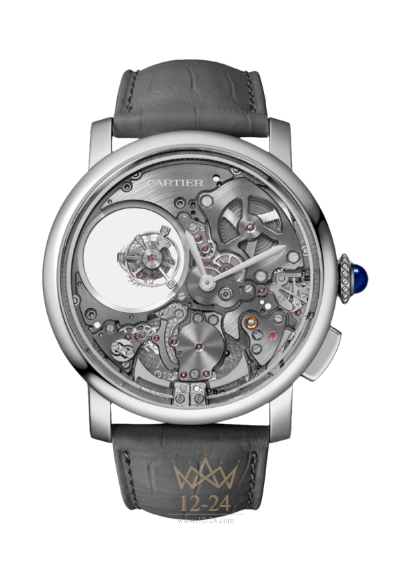 Cartier Minute Repeater Mysterious Double Tourbillon WHRO0023
