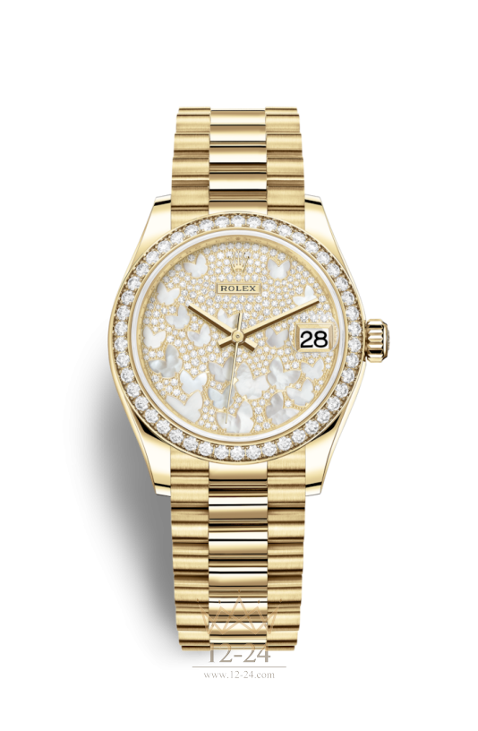 Rolex Oyster 31 мм Yellow Gold and Diamonds 278288rbr-0011