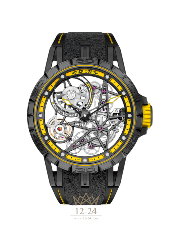 Roger Dubuis Excalibur Spider Pirelli – Automatic Skeleton RDDBEX0616