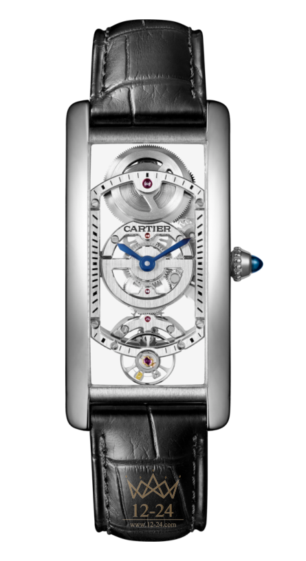 Cartier Cintree Skeleton WHTA0009