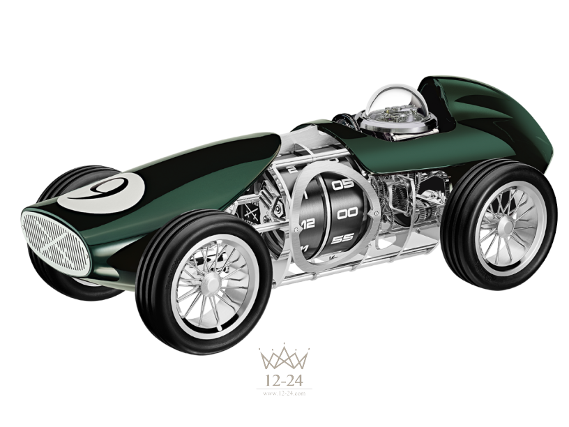 L’epee 1839 Time Fast D8 Green 74.6004/134