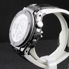 Часы Hublot Unico Bi-Retrograde Ceramic Carbon Juventus 413.CQ.1112.LR.JUV15 — дополнительная миниатюра 3