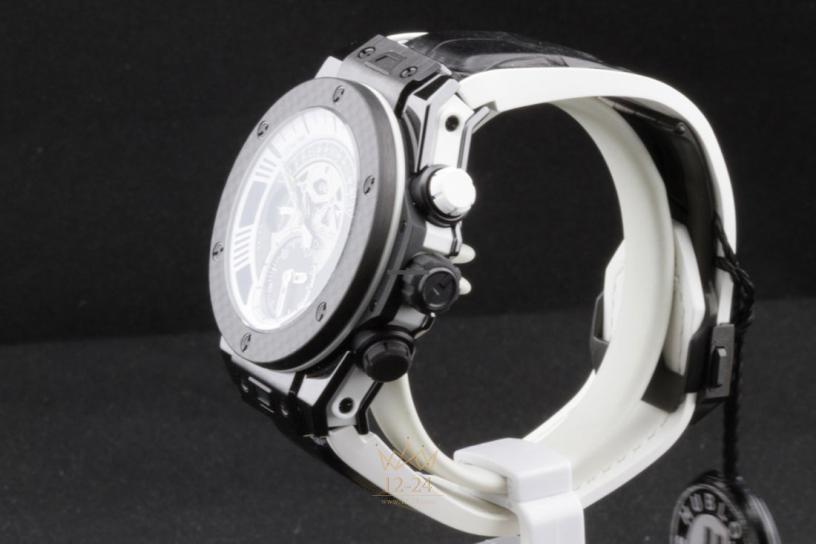 Hublot Unico Bi-Retrograde Ceramic Carbon Juventus 413.CQ.1112.LR.JUV15
