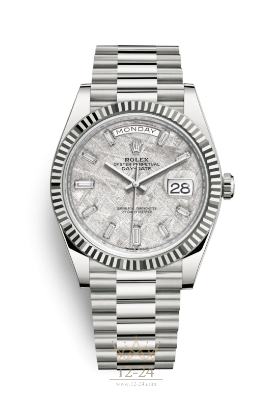 Rolex Oyster 40 мм White Gold 228239-0055