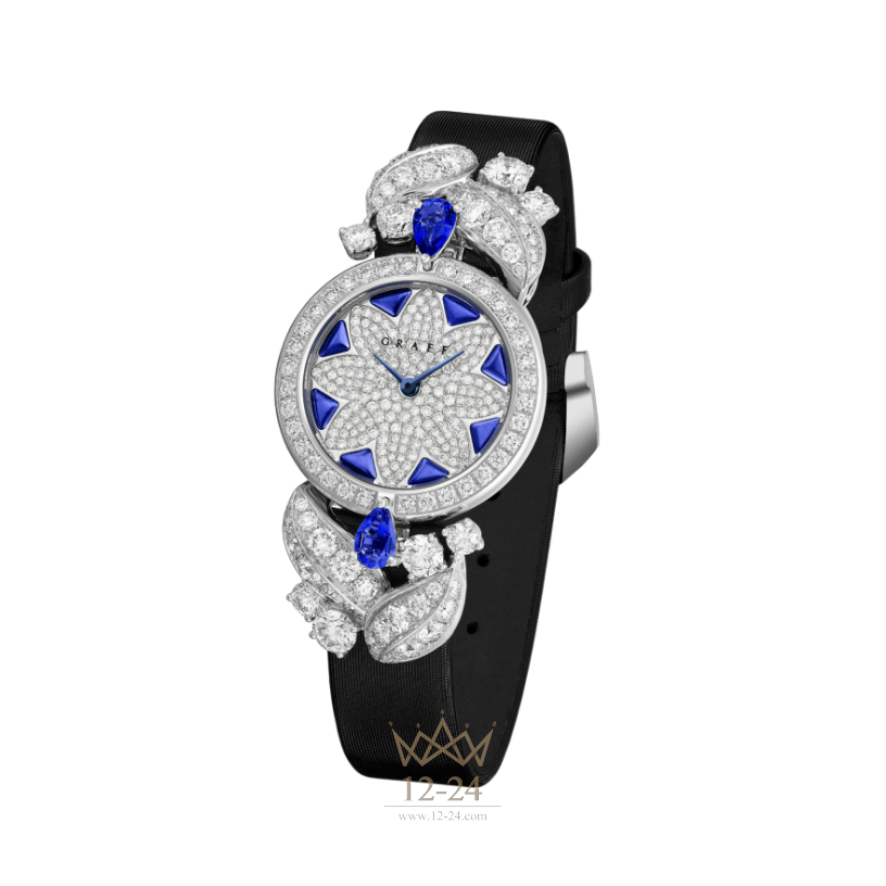 Graff Jewellery Watches Leaf GL25WGDS