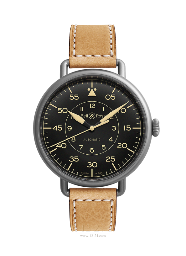 Bell &amp; Ross WW1-92 HERITAGE BRWW192-HER/SCA