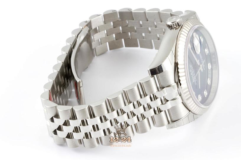 Rolex Steel and White Gold 36 мм 116234-0142