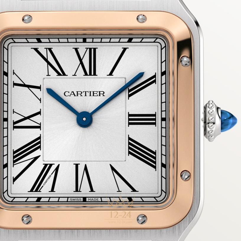 Cartier Santos de Cartier 43.5 мм x 31.4 мм W2SA0037