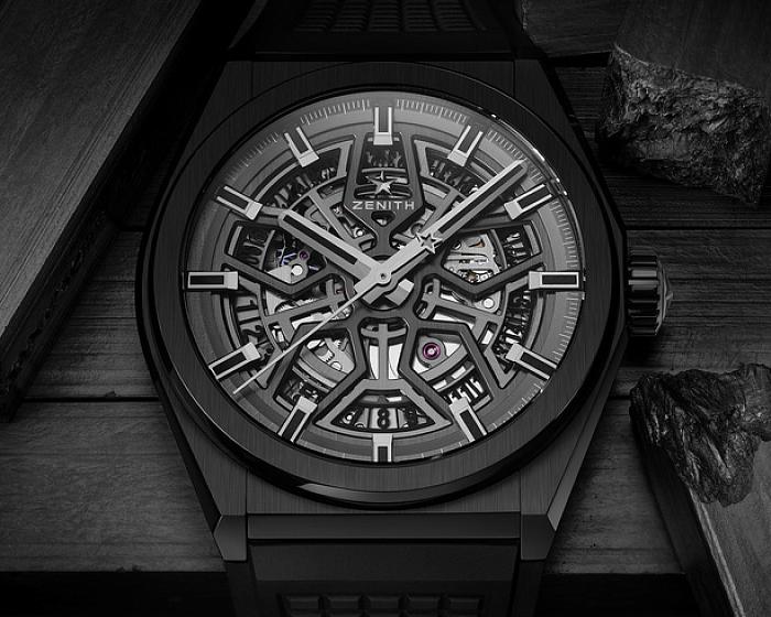 Новые Zenith DEFY Classic Black Ceramic – Черные. Смелые. Дерзкие.