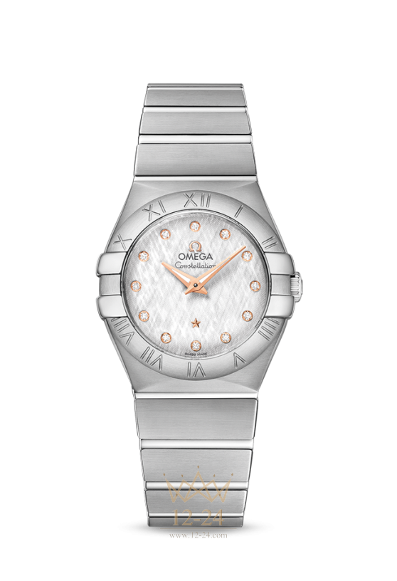 Omega Quartz 27 мм 123.10.27.60.52.001