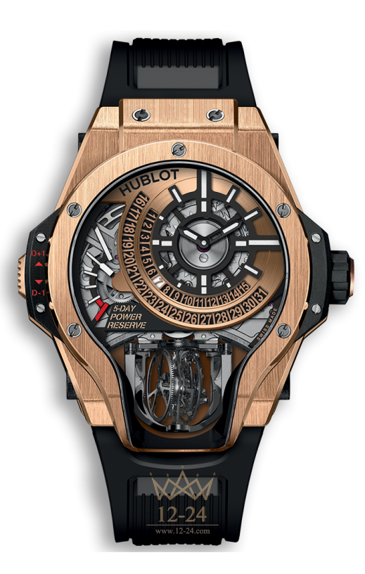 Hublot 09 Tourbillon Bi-Axis King Gold 909.OX.1120.RX