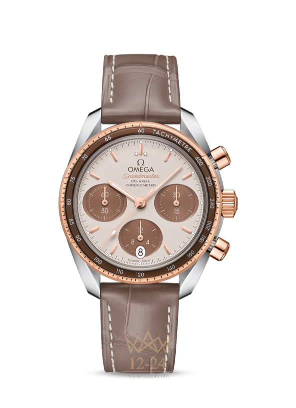 Omega Co-Axial Chronograph 38 мм 324.23.38.50.02.002