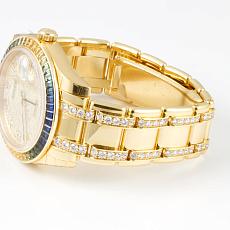 Часы Rolex Yellow gold 39 мм 86348sablv-0004 — дополнительная миниатюра 2
