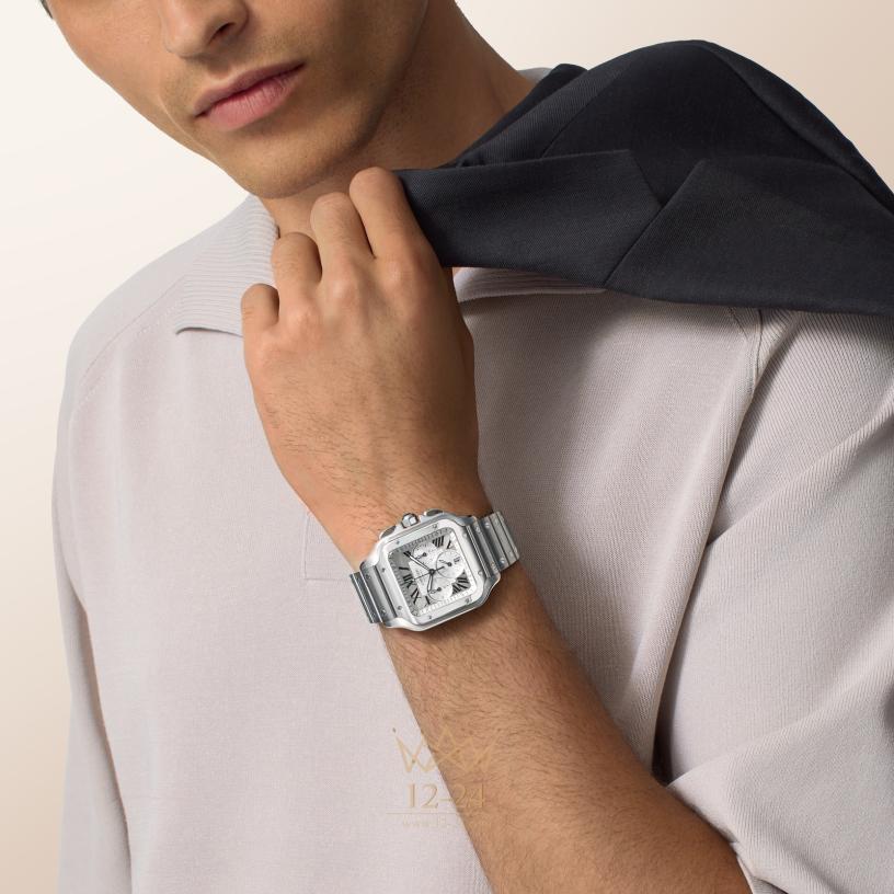 Cartier Santos de Cartier 47.5 мм x 37.7 мм WSSA0083