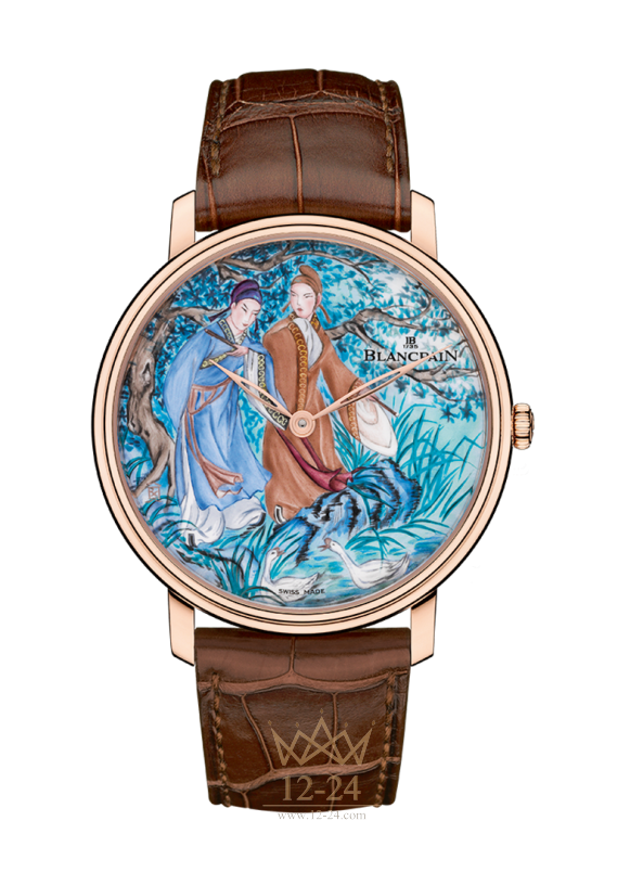 Blancpain Villeret Grande Decoration 6615C-3631-55B-3