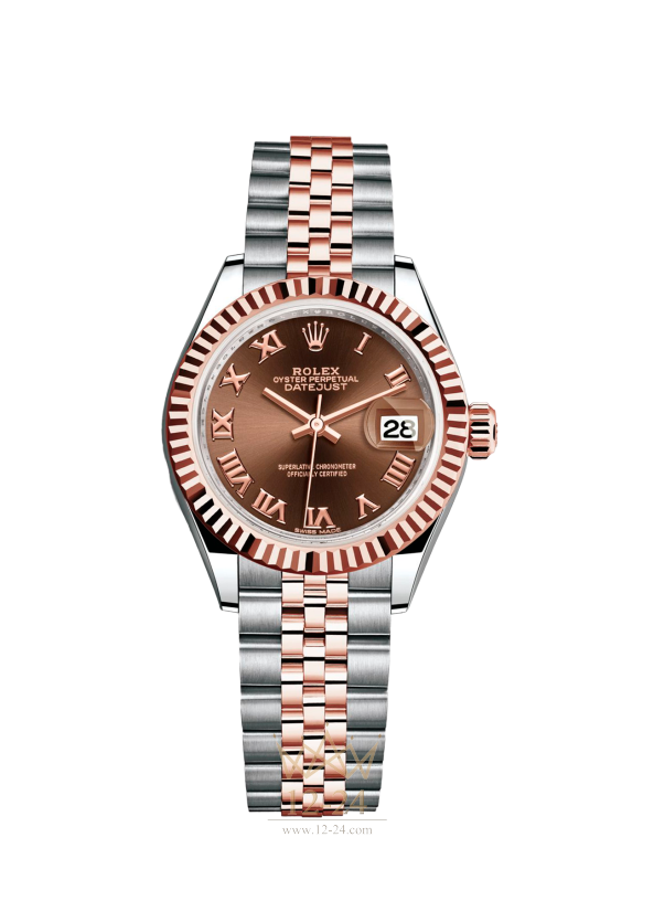 Rolex Lady-Datejust 28 Steel and Everose gold 279171-0009