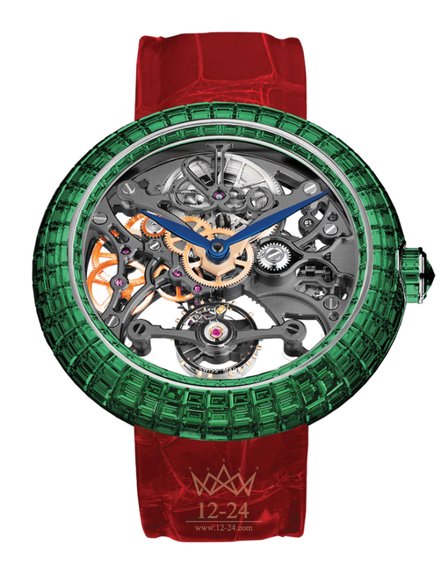 Jacob &amp; Co BRILLIANT SKELETON BAGUETTE BS531.30.BZ.BB.A