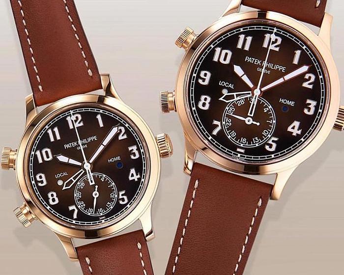 Baselworld 2018: Patek Philippe представляет Pilot Travel Time для мужчин и женщин