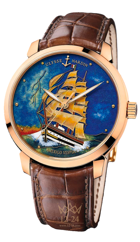 Ulysse Nardin Classico Enamel 8156-111-2/AV