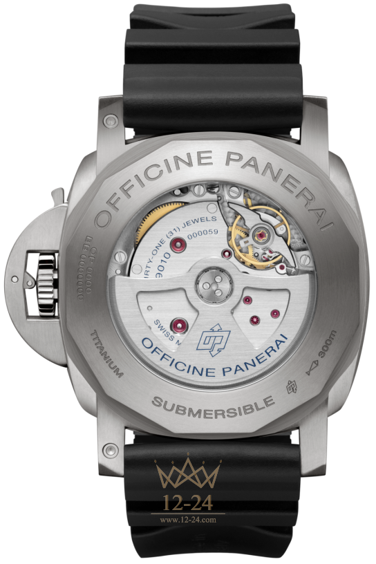 Panerai Submersible 3 Days Automatic Titanio — 47 mm PAM01305