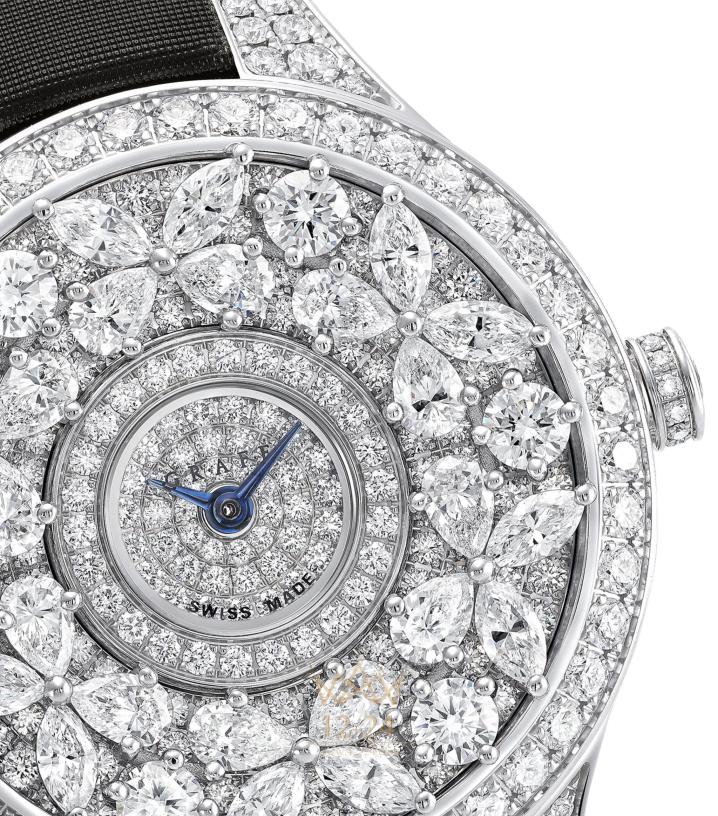 Graff Classic Butterfly Diamond Watch BF33WGDD