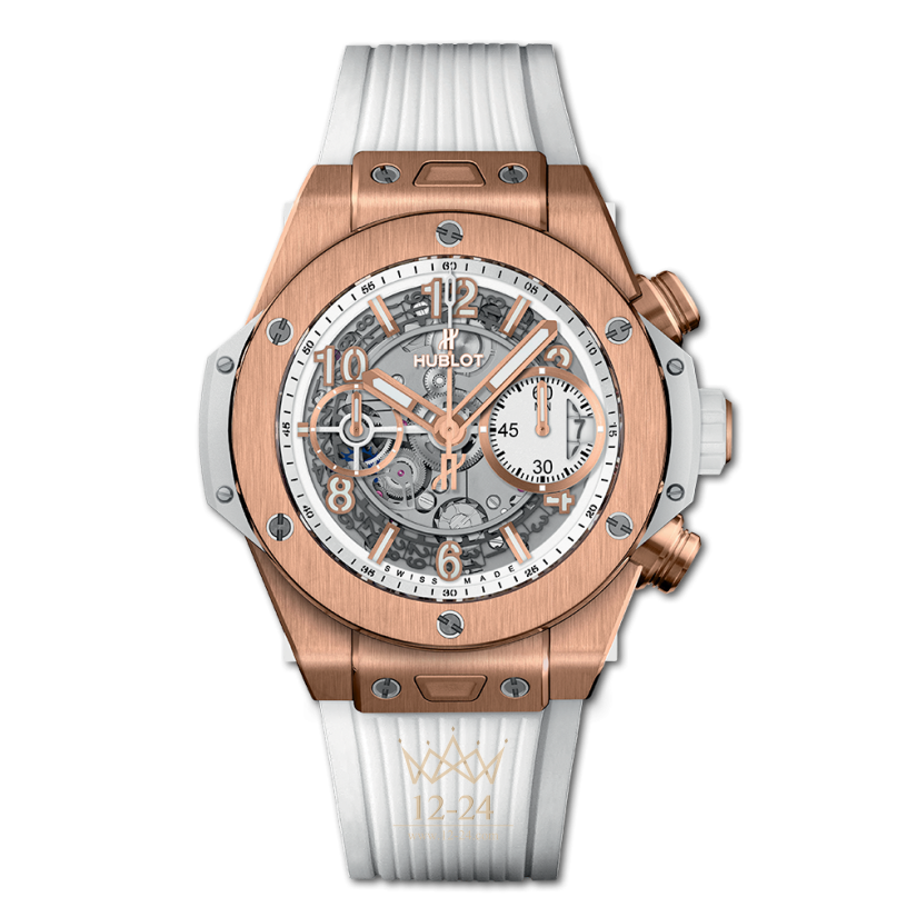Hublot Unico King Gold White 441.OE.2010.RW