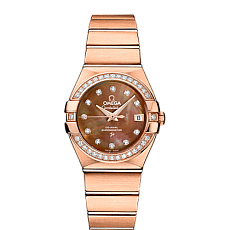 Часы Omega Co-Axial 27 мм 123.55.27.20.57.001 — main thumb