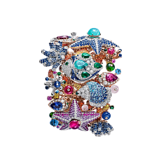 Часы Bvlgari Giardino Marino Grande High Jewellery Secret Watch 103869 — main thumb