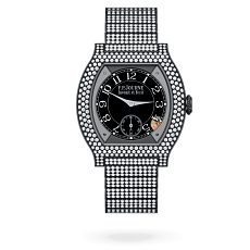 Часы F.P.Journe Elegante 40 mm Titalyt With 12 Rows Of Diamonds And Set Bracelet elt — дополнительная миниатюра 1