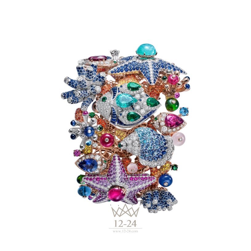 Bvlgari Giardino Marino Grande High Jewellery Secret Watch 103869