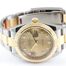 Часы Rolex Steel and Yellow Gold 41 мм 126333-0011 — дополнительная миниатюра 1
