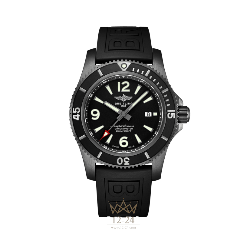 Breitling Superocean Automatic Blacksteel M17368B71B1S1