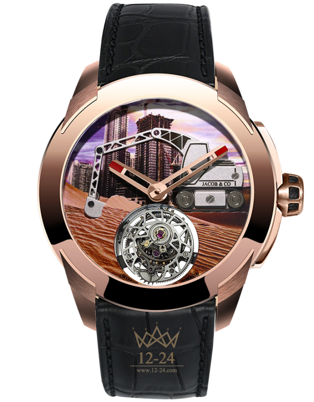 Jacob &amp; Co Pioneer Tourbillon PI422.40.AB.AB.A