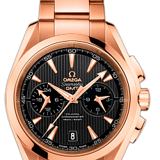 Часы Omega Co-Axial GMT Chronograph 43 mm 231.50.43.52.06.001 — additional thumb 1