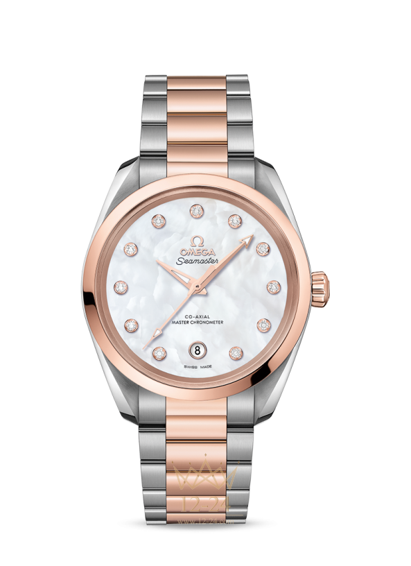 Omega Co-Axial Master Chronometer Ladies 38 мм 220.20.38.20.55.001