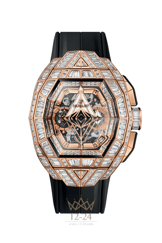 Hublot Sang Bleu High Jewellry King Gold 648.OX.9010.RX.9904.MXM24