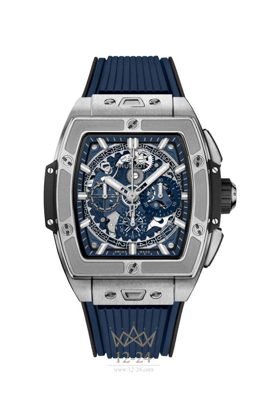 Hublot Titanium Blue 642.NX.7170.RX
