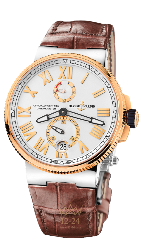Ulysse Nardin Chronometer Manufacture 1185-122/41