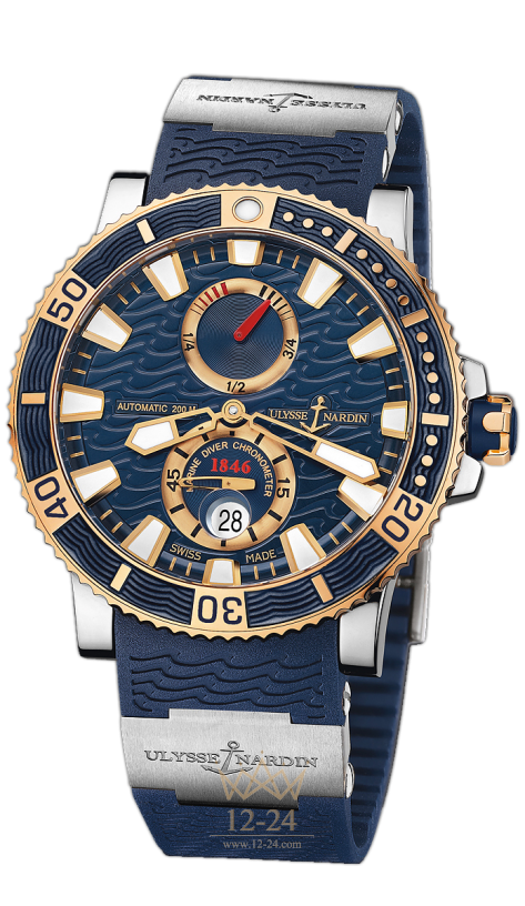 Ulysse Nardin Diver Titanium 265-90-3T/93