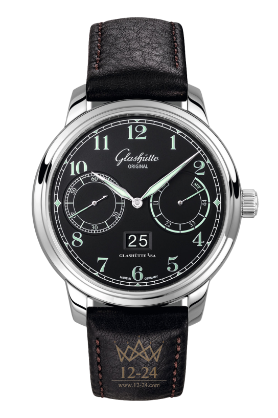 Glashutte Senator Observer «Short clasp» 100-14-07-02-50