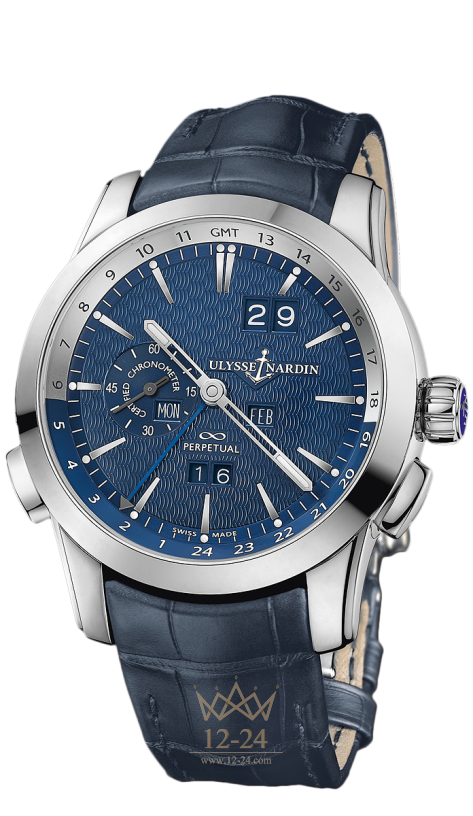 Ulysse Nardin Perpetual Manufacture 329-10/93-BQ