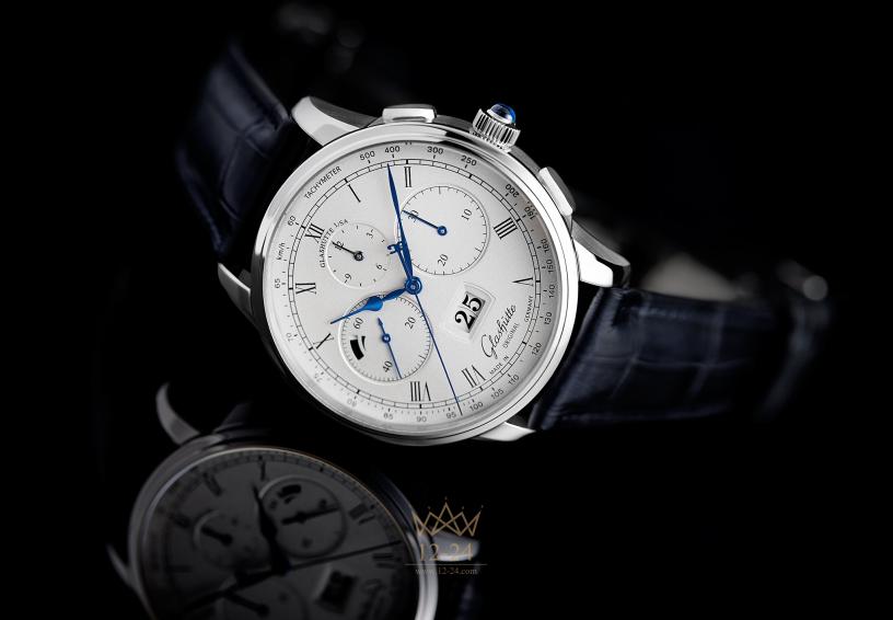 Glashutte Senator Chronograph Panorama Date 1-37-01-02-03-50