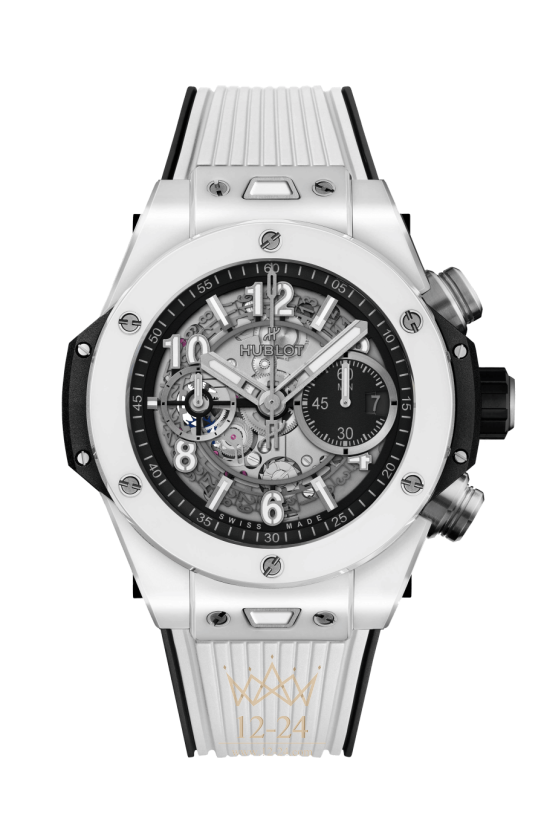 Hublot Unico White Ceramic 421.HX.1170.RX
