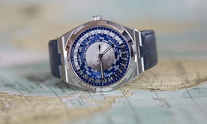 3 часов с мировым временем от Vacheron Constantin, A. Lange & Söhne, и L.U.C