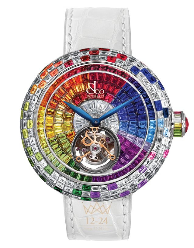 Jacob &amp; Co BRILLIANT FLYING TOURBILLON ARLEQUINO 210.543.30.HX.GR.UPA