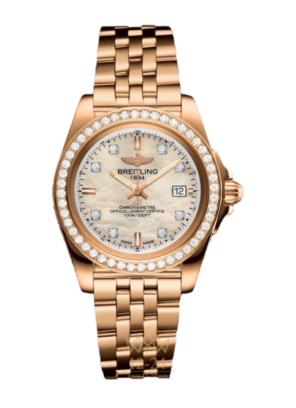 Breitling Galactic 32 Sleek Edition H7133053|A803|792H