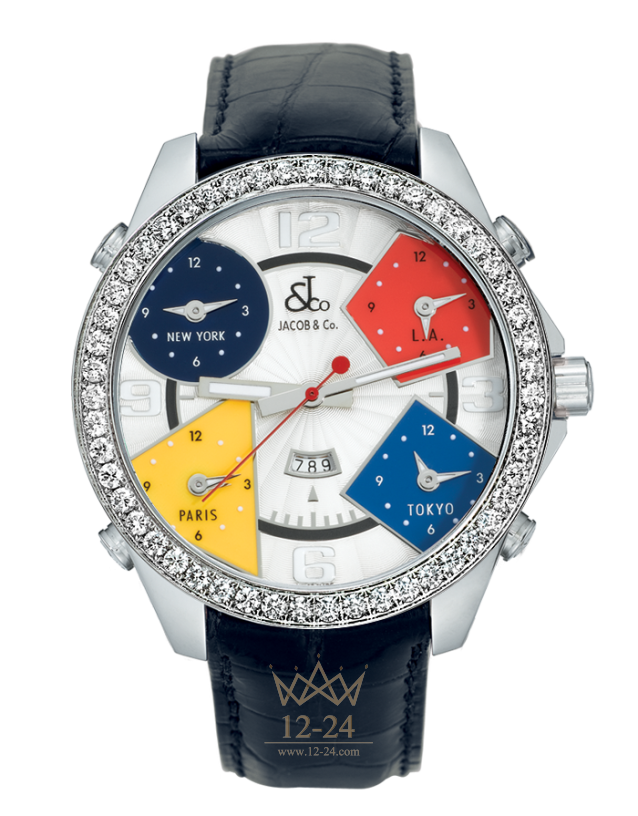 Jacob &amp; Co Five Time Zone JC-1