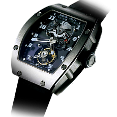 Часы Richard Mille RM 001 Tourbillon RM 001 Tourbillon — основная миниатюра