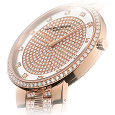 Часы Vacheron Constantin Gold Bracelet Fully Paved 81576/V03R-9695 — дополнительная миниатюра 3